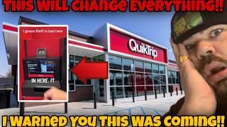 You Won’t Believe What’s Happening At Quiktrip !!!
