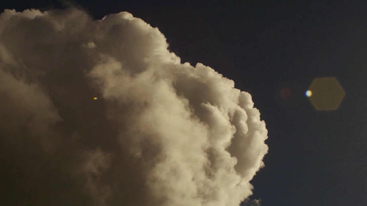 Hypnotic 4 Minute Cloud Time-lapse (hipˈnädik) - YouTube