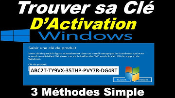 COMMENT TROUVER SA CLÉ D