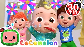 New Years  CoComelon | Kids Cartoons & Nursery Rhymes | Moonbug Kids