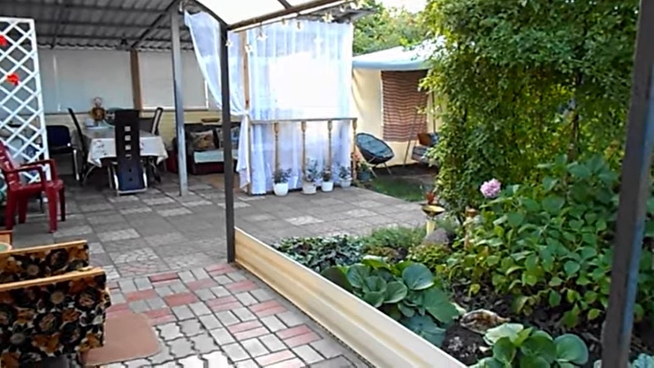 Моя любимая дача. Зоны отдыха на бюджетной  даче.