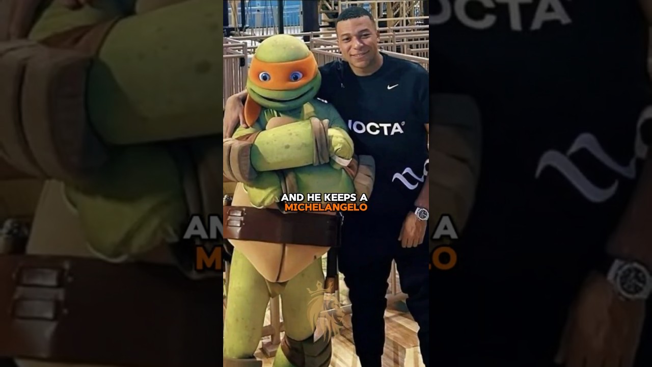 You’d Never Heard These 5 Surprising Facts About Mbappé 🤯