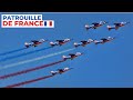 Patrouille de France Aerobatic Display Flight | 8 x Alpha Jet Formation | Takeoff to Landing | AFW