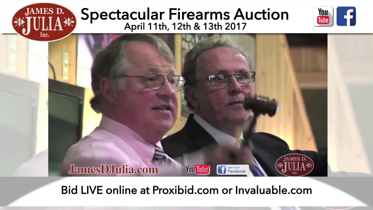Rare and Fine Shotguns at James D. Julia - April 2017 Auction