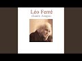 L’étrangère by Léo Ferré 🎶