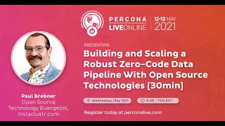 Paul Brebner - Building and Scaling a Robust Zero-Code Data Pipeline With Open Source Technologies