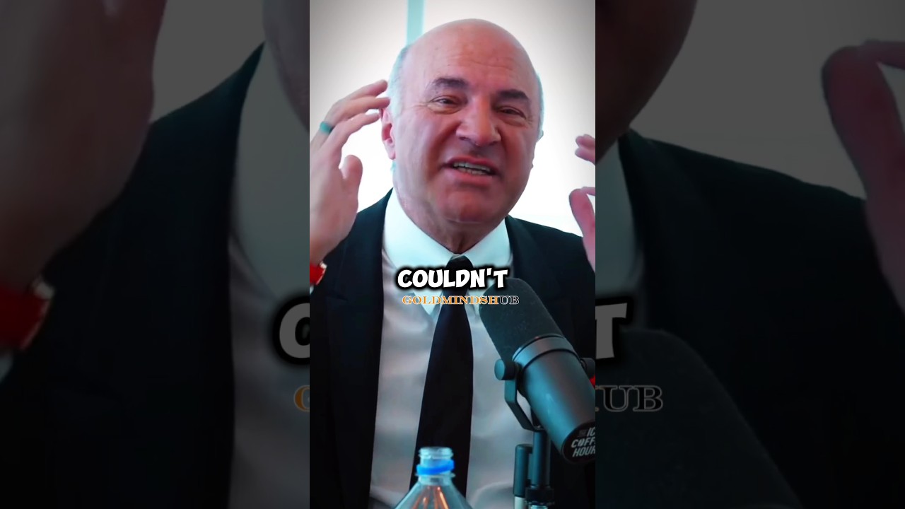 The best Shark Tank investment | Kevin O'Leary speech #kevinoleary #shorts #moneymindset