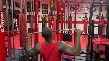 Rocking Lat Pulldown