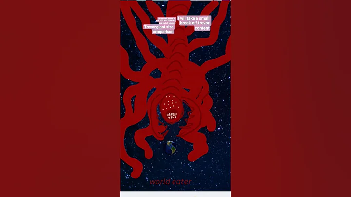 trevor giant size comparison