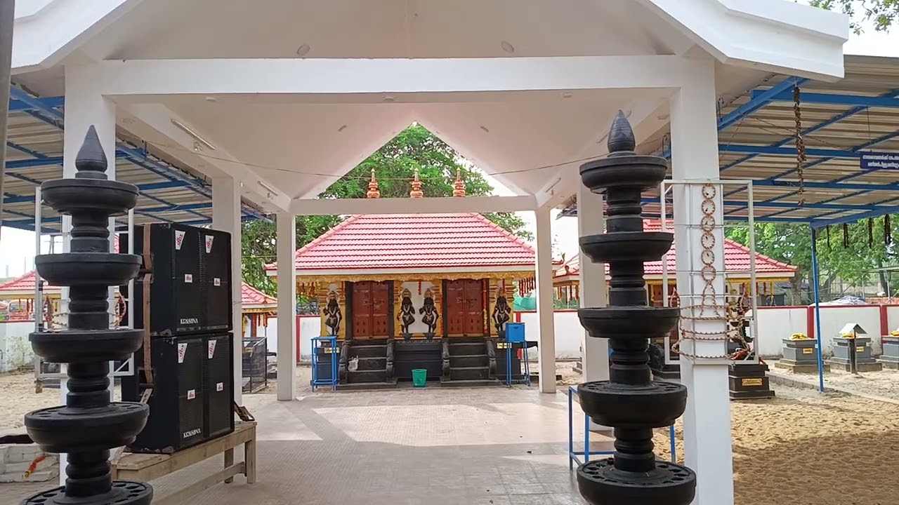 Kolath Sree Durga Bhuvaneśvarī Nagnarājāswami Temple kollam #viral #temple #kollam  #devotionalsongs