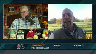 John Smoltz on the Dan Patrick Show Full Interview | 11/03/22