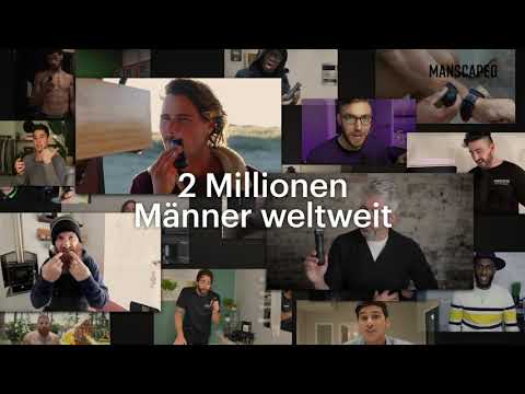 Deine Eier danken Dir | MANSCAPED™ Werbung