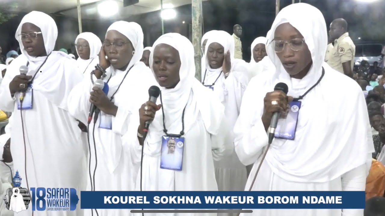 Magal Touba H1445(2023) : Kourel Sokhna Wakeur Borom NDAME