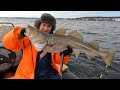 200 кг / Весенняя рыбалка / Баренцево море / 200 kg of cod for fishing / Barents Sea