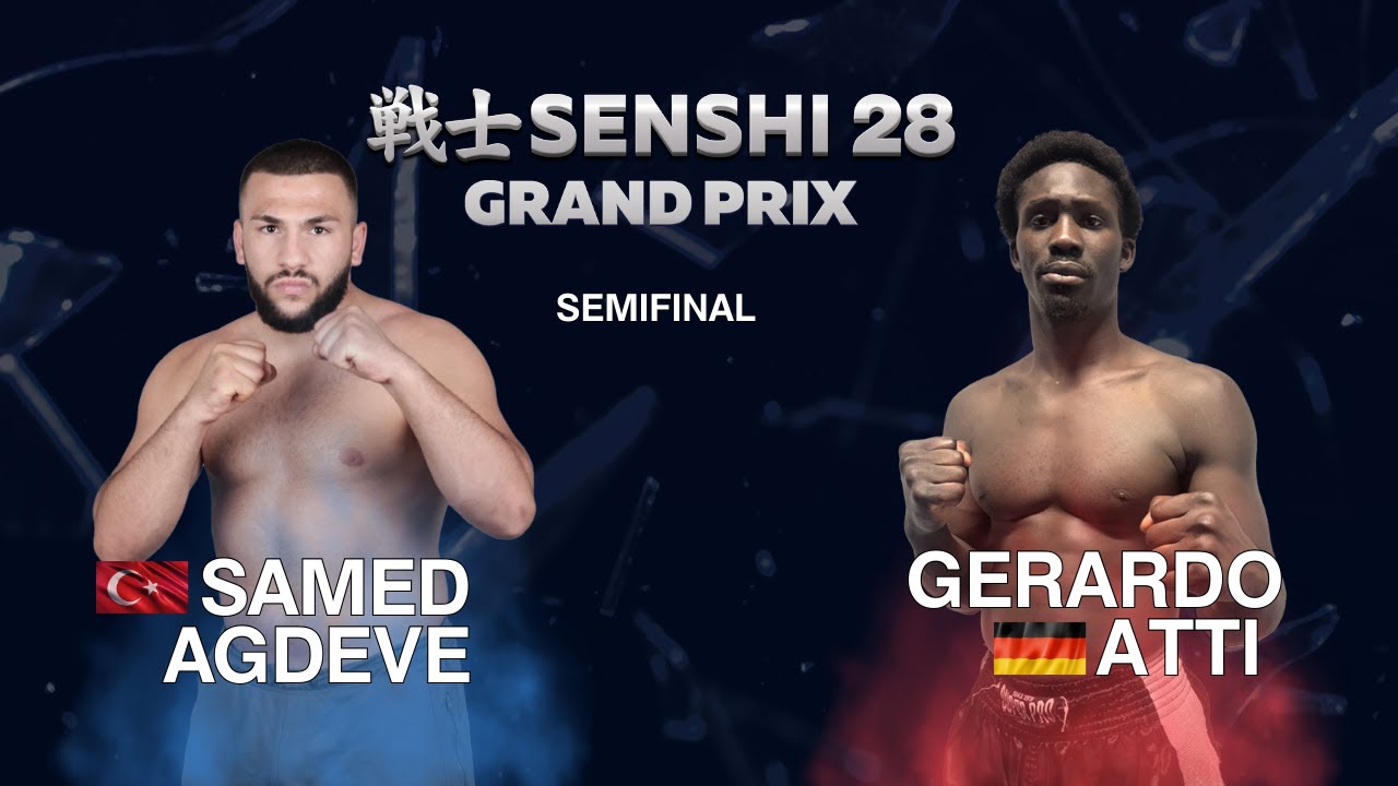 Samed Agdeve vs Gerardo Atti | SENSHI Grand Prix Semifinal
