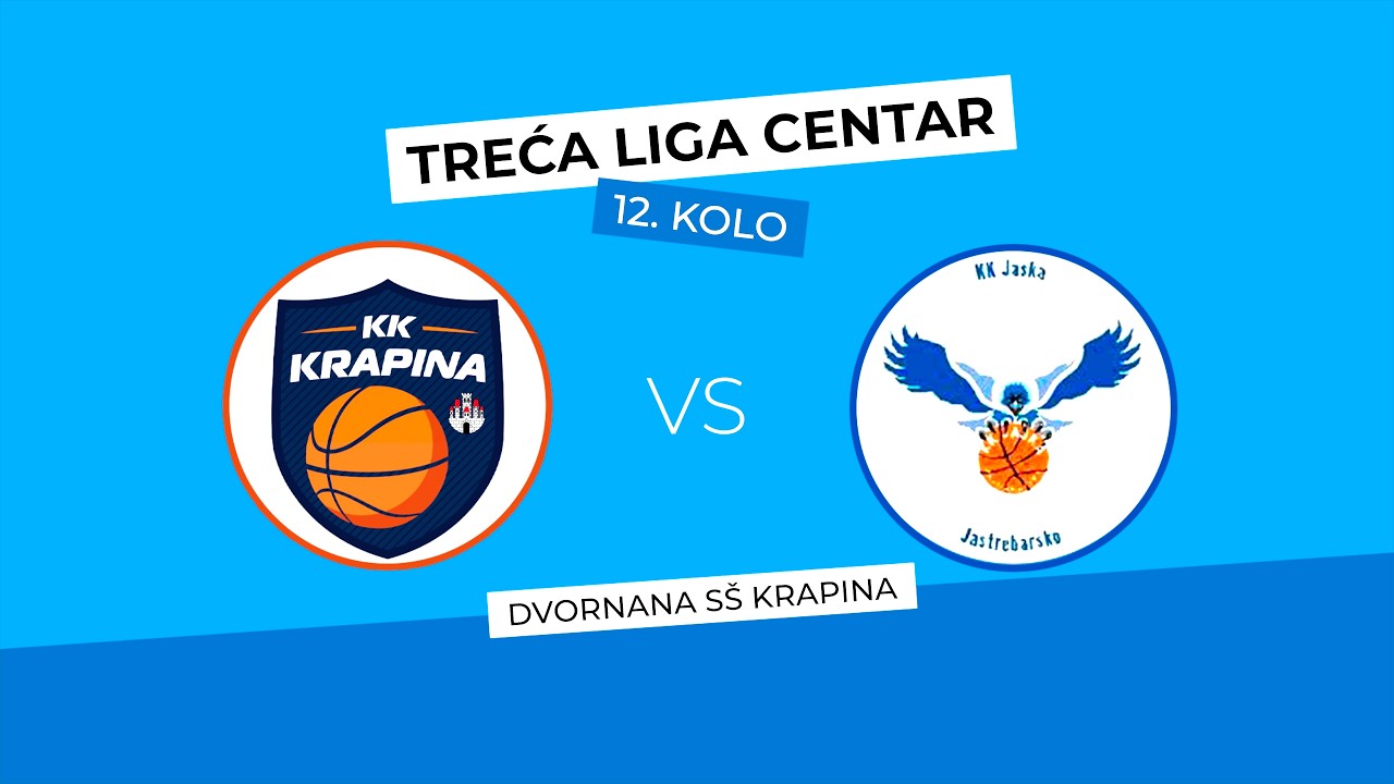Treća liga Centar - 12. kolo: Krapina - Jaska