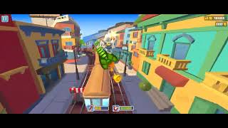 Subway Surfers vs. Talking Tom Hero Dash: Cat vs. Surfer Subway Surfers Challenge screenshot 2
