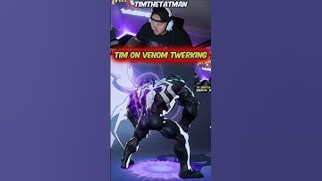 Tim Reacts To Venoms New Emote #marvelrivals