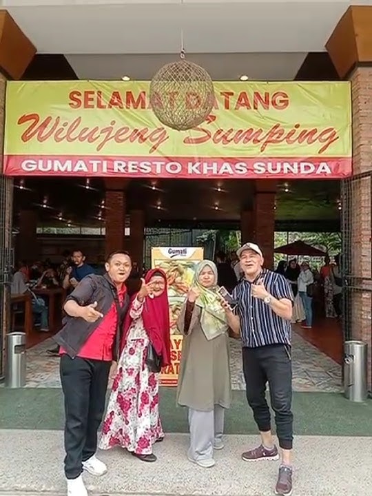 Giliran kalian yang datang ke Gumati Resto ‼️🤩 #gumaticikeas #restosunda