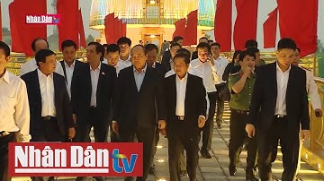 Thủ tướng dự Đại hội đại biểu Đảng bộ tỉnh Phú Thọ