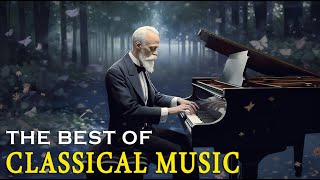 Лучшая Классическая Музыка. Расслабляющая Классическая Музыка: Моцарт, Бетховен, Шуберт, Шопен... 🎼🎼
