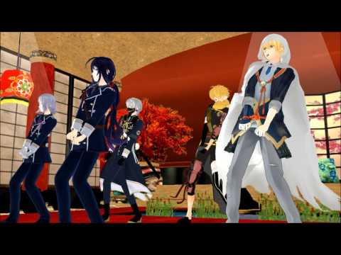 【MMD刀剣乱舞】 気まぐれメルシィ - NakiShishiNamaHoneYamanba