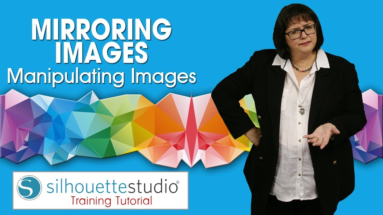 Mirroring Images Silhouette Studio Software YouTube