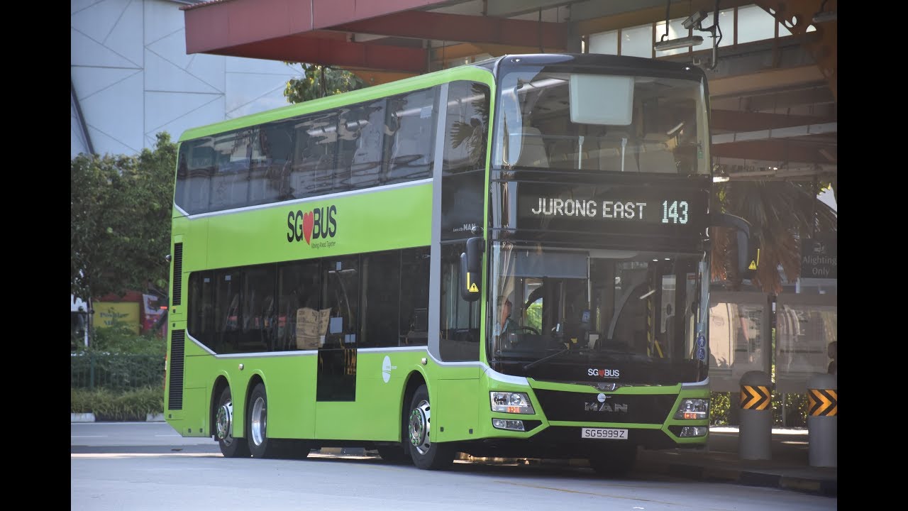 TTS] 3 Door Concept MAN ND323F (A95) 12.8m : SG5999Z | Service 143