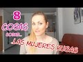 8 cosas sobre LAS MUJERES RUSAS.  rusa habla español