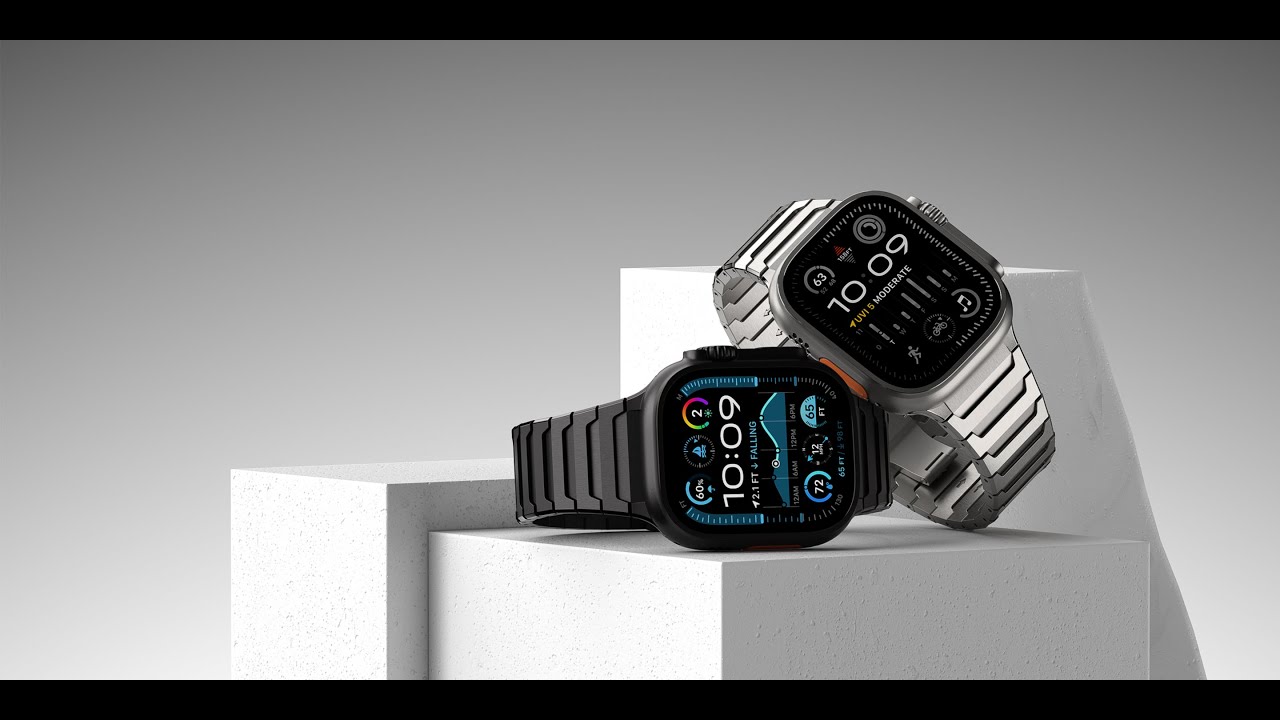 Smussare Titanium Band for Apple Watch