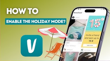 How to enable the holiday mode in Vinted?