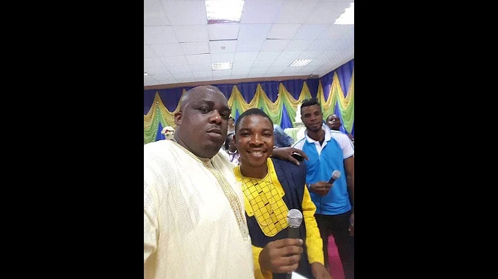 Bola Mighty Live On Stage in Dublin 4 Otunba Olaniyi Apoewa Birth Day Ceremony