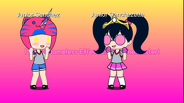 I made nameless effect 2.0 on kinemaster!