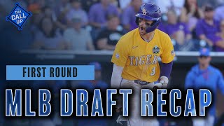 2023 MLB Draft Reaction and Recap (First Round)