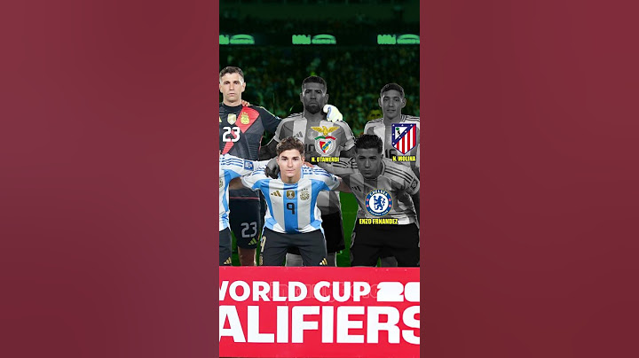 Argentina 1-1 Colombia | FIFA World Cup 2026 Qualifier #bintangbola