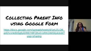 Creating a Digital Parent Contact Log