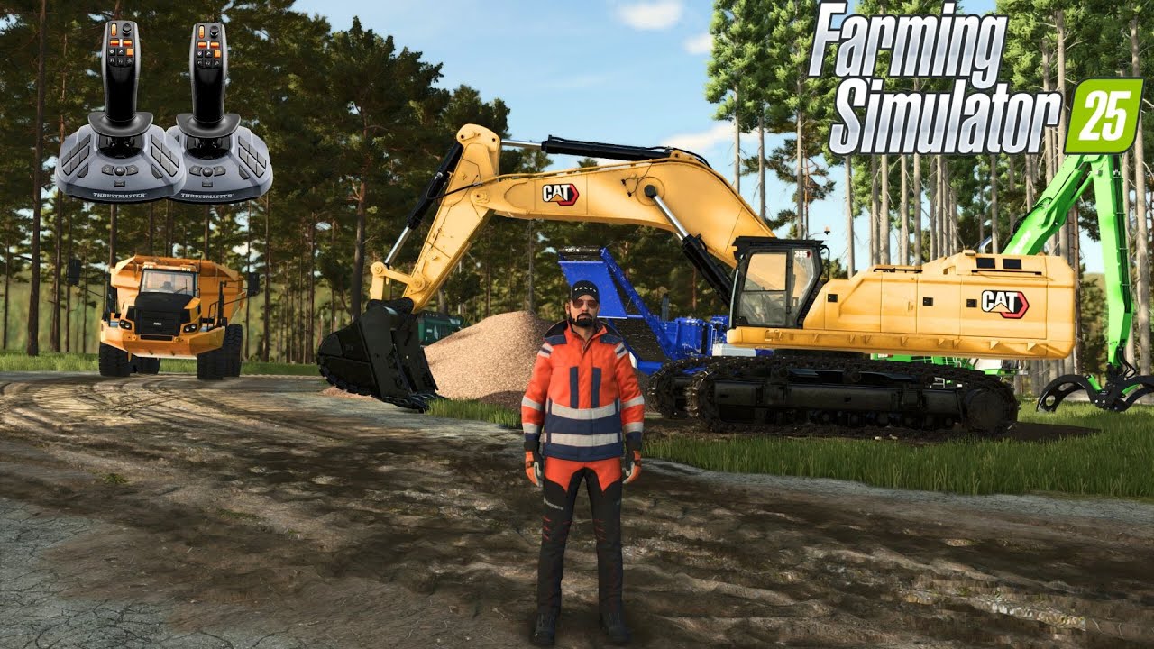 FS25: Ultimate Logging, Wood Chipping, and More! | Farming Simulator 25