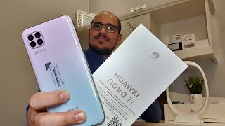 فتح صندوق هاتف هواوي نوفا 7 اي // Unboxing Huawei Nova 7i