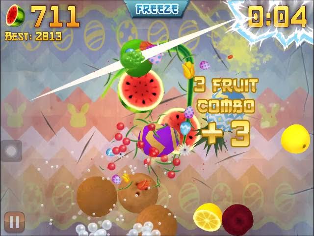 Fruit Ninja Classic 1.7.8.apk full HD 1080P60fps 