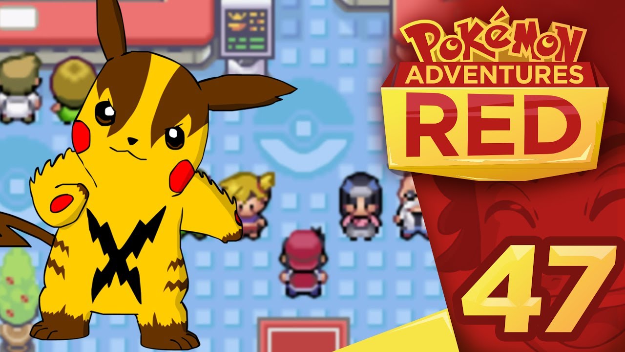 Pokemon Adventures: Red Chapter - Part 47 - Mega Pikachu X! 