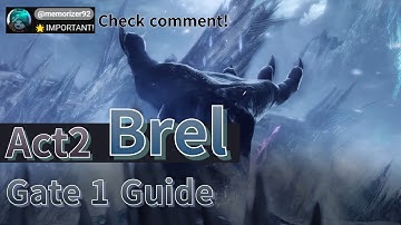 [Lost Ark] Kazeros Raid Act2 Gate1 Guide [Read Comment!]