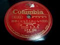 伊藤 久男  ♪選挙くせものこわいもの♪ 1952年 78rpm record , HMV 101 phonograph