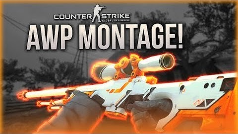 AWP ACE - CSGO MONTAGE #1