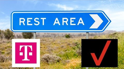 T-Mobile vs Verizon | Dortches,  NC | speed testing at Nash county rest stop i-95 going south
