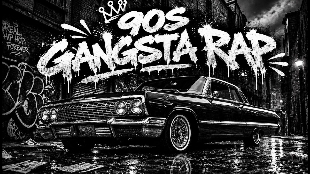 90s GANGSTA RAP CLASSICS | West Coast Underground Hip Hop Mix