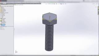 Here is the Solidworks follow-up to the last video I posted about Custom Design Tables. This file has the excel file attached to it. The 