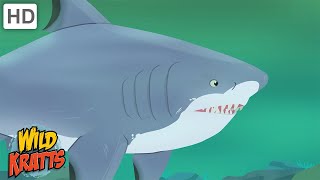 Wild Kratts | Sharks | Apex Predators of the Oceans screenshot 2