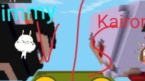 Cuộc chiến giữa kairon VS Simmy.