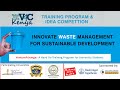 V4C KENYA TRAINING PROGRAM &amp; IDEA COMPETITION