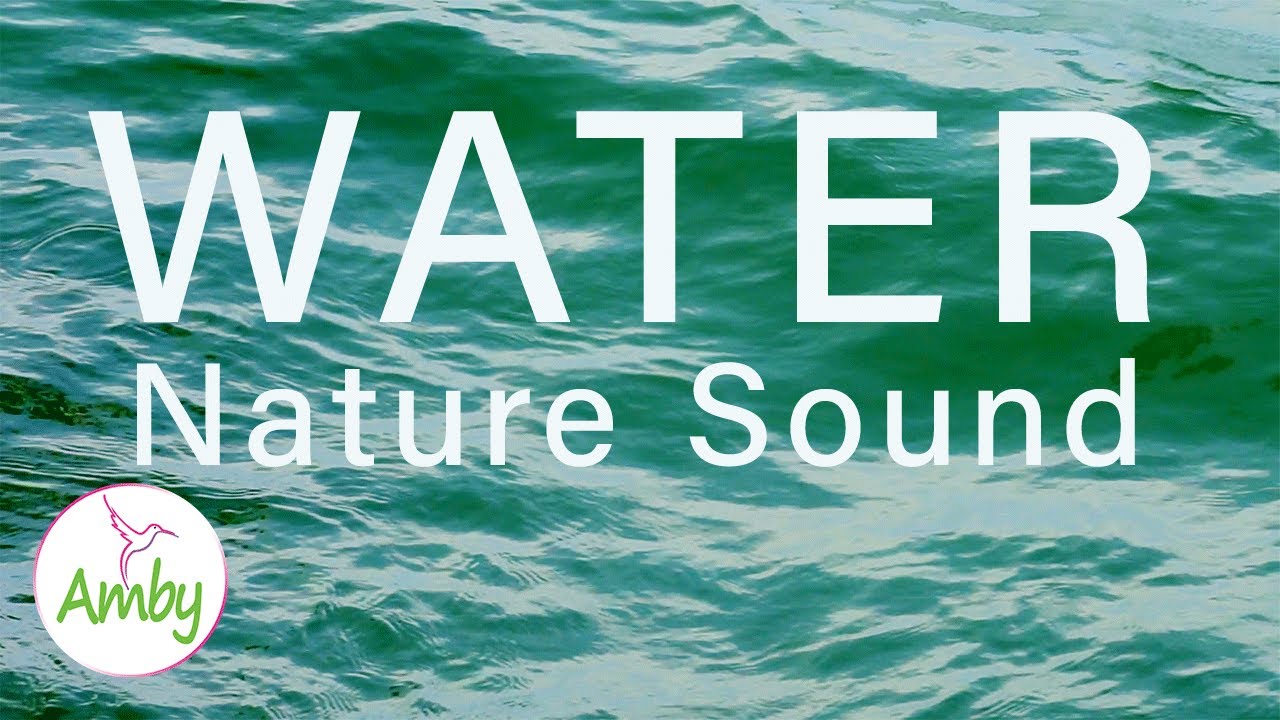 Water Sound Slow Motion Video Stunning Nature - Meditation Music RELAXING MUSIC HD 1080P Screensaver